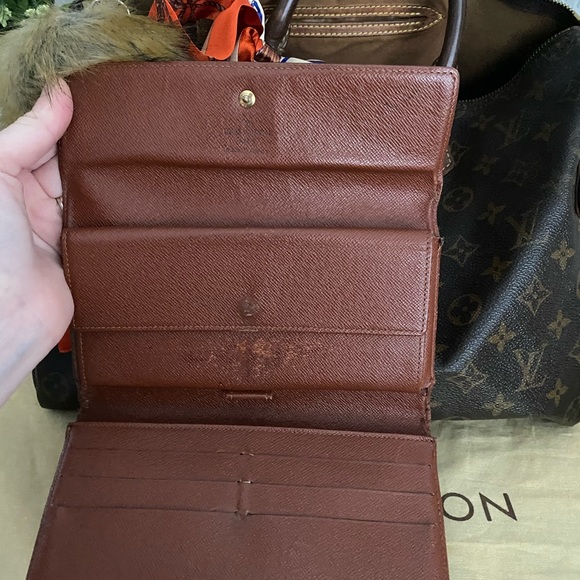 SOLD Louis Vuitton Speedy & Wallet - Picture 8 of 11